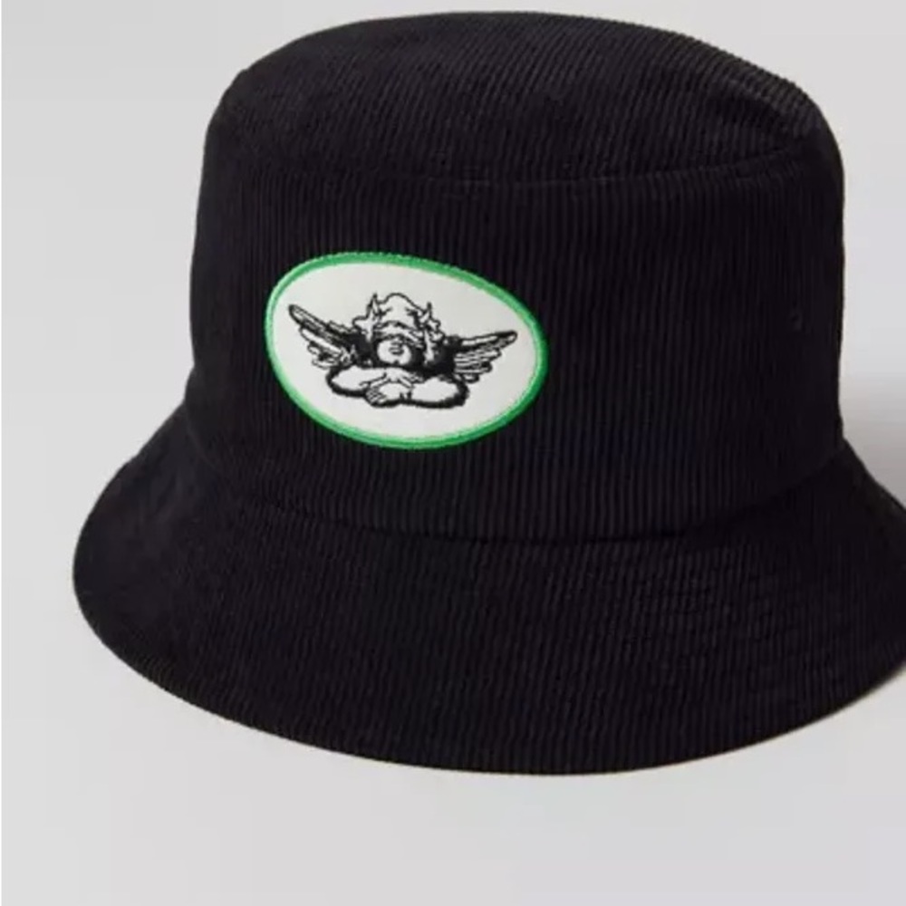 Boys Lie Black Corduroy Bucket Hat - Picture 3 of 3
